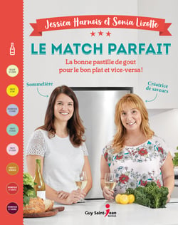 Le match parfait - La bonne pastille de goût pour le bon plat et vice-versa!