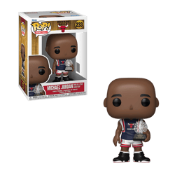 Figurine Funko POP! - Chicago Bulls - Michael Jordan 1998 All-Star Game MVP n°233
