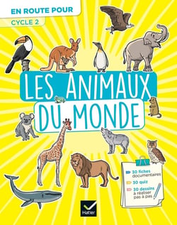 En route pour le documentaire : Cycle 2 - Les animaux du monde (édition 2026)