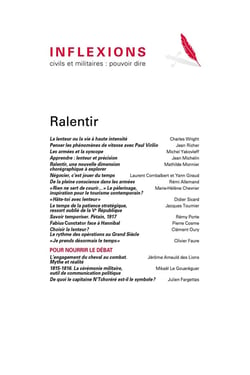 Inflexions n°61 : Ralentir