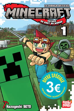 Minecraft : Voyage au bout du monde Tome 1