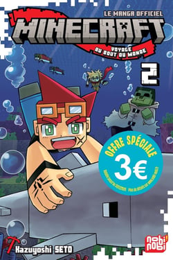 Minecraft : Voyage au bout du monde Tome 2