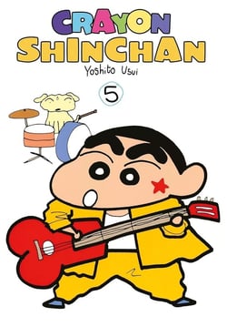 Crayon Shinchan Tome 5