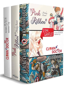 Pink Ribbon - Clown Doctor - Ichthyophobia