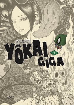 Yokai giga Tome 4