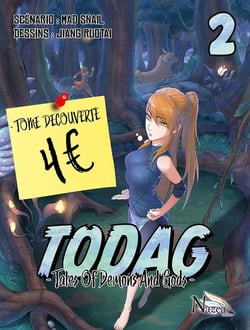 TODAG - tales of demons and gods Tome 2
