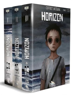The horizon : Tome 1 à 3