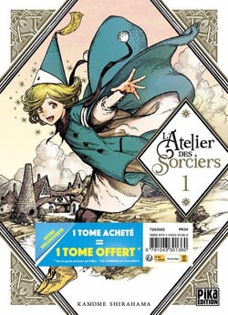 L'atelier des sorciers : Tome 1 à 2