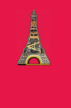 Carnet - Icônes Paris - 11,5 x 17,4 cm