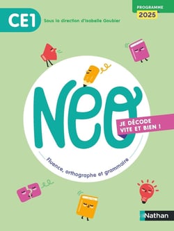 Néo : CE1 - Je décode vite et bien !