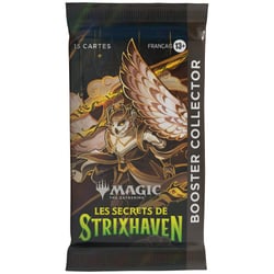 Booster collector Magic: The Gathering Les secrets de Strixhaven