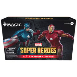 Boîte d'apprentissage Magic: The Gathering - Marvel Super Heroes