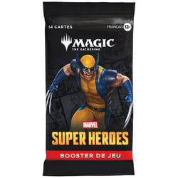 Booster de jeu Magic: The Gathering - Marvel Super Heroes