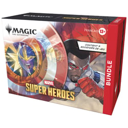 Bundle Magic : The Gathering - Marvel Super Heroes