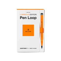 Boucle porte‑stylo Leuchtturm1917 - Pen Loop Luminous - orange