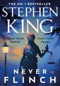 Never Flinch : The No. 1 hardback bestseller now in paperback