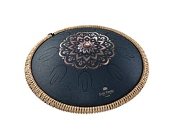 MEINL Octave Steel Tongue Drum - Sonic energy - Ré amarra - Bleu Marine
