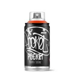 Bombe 150 ml de peinture Montana Colors - R-9011 noir