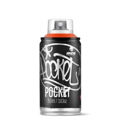 Bombe 150 ml de peinture Montana Colors Pocket - R-3020 rouge clair