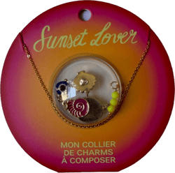 Kit DIY collier Sunset lover