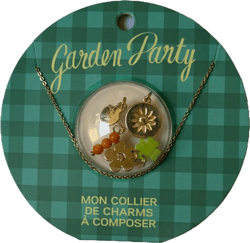 Kit DIY collier Gardent party
