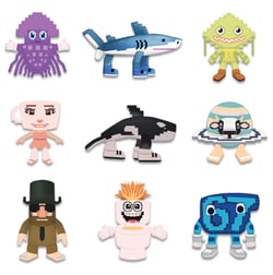 Peluche mystère Wtt - Steal a Brainrot - Modèles aléatoires - Vendu à l'unité