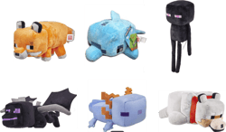 Peluche Minecraft - Modèle aléatoire - Vendu à l'unité