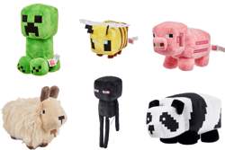 Peluche Minecraft - Modèle aléatoire - Vendu à l'unité
