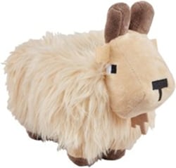 Peluche Minecraft chèvre