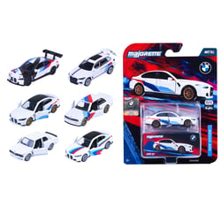 Lot de 6 voitures BMW Del - Majorette - Modèle aléatoire - Vendu à l'unité