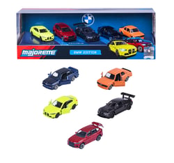 Lot de 5 voitures BWM - Majorette