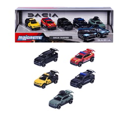 Lot de 5 voitures Majorette - Majo Duster 