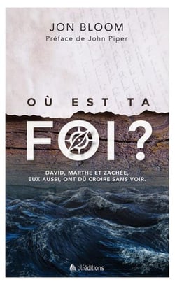 Où est ta foi ? David, Marthe et Zachée, eux aussi, ont dû croire sans voir