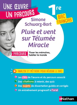 Pluie et vent sur Télumée Miracle - 1re - Bac français