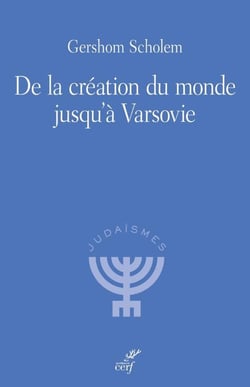 De la création du monde jusqu'à Varsovie