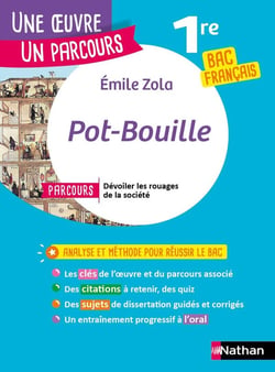 Pot-Bouille - 1re - Bac français