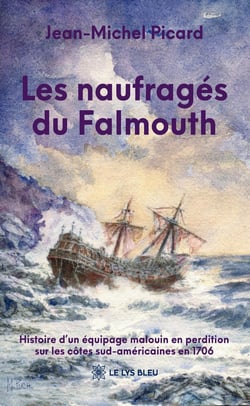Les naufragés du Falmouth : Histoire d'un équipage malouin en perdition sur les côtes sud-américaines en 1706