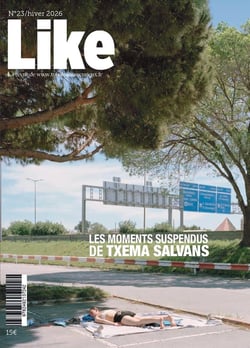 Revue Like n.23 : Les moments suspendus de Txema Salvans