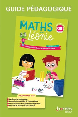 Les maths avec Léonie : CE2 - Guide pédagogique (édition 2026)