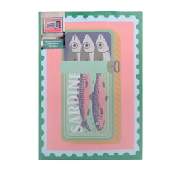 Diamond painting - Sardines - 30 x 40 cm - Créalia