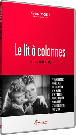 Le Lit à colonnes