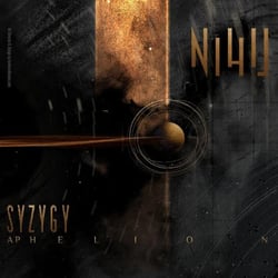 Syzygy - Aphelion - édition gatefold