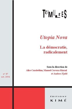 REVUE TUMULTES n.47 : Utopia Nova, la démocratie, radicalement