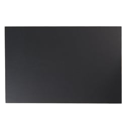 Sous-main Cultura - Gris anthracite