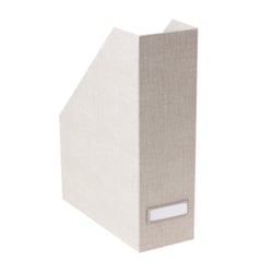 Porte revues - Lin beige - Cultura