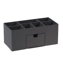 Organisateur de bureau - Gris anthracite - Cultura