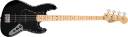Fender Standard Jazz Bass® - Guitare basse - Black Pickguard - noir