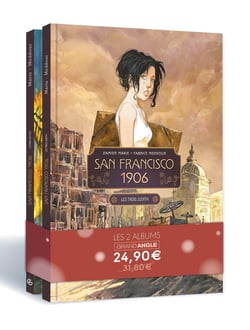 San Francisco 1906 : Tomes 1 et 2
