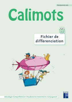 Calimots : CE2 - Fichier de différenciation (édition 2026)