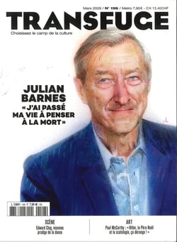 Transfuge n.196 : Julian Barnes, j'ai passé ma vie à penser à la mort
